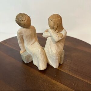 Vintage Willow Tree 2002 "Heart And Soul" Figurine Susan Lordi 4 3/8" Tall